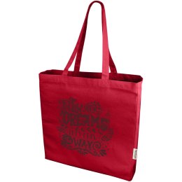 Odessa torba na zakupy z materiału z recyklingu o gramaturze 220 g/m² czerwony (12071021)