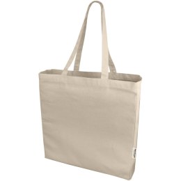 Odessa torba na zakupy z materiału z recyklingu o gramaturze 220 g/m² piasek pustyni (12071006)