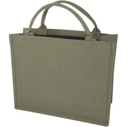 Page torba na zakupy z materiału z recyklingu o gramaturze 400 g/m² zielony (12071161)