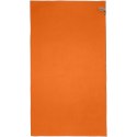 Pieter niezwykle lekki i szybko schnący ręcznik o wymiarach 100x180 cm z certyfikatem GRS pomarańczowy
