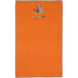 Pieter niezwykle lekki i szybko schnący ręcznik o wymiarach 30x50 cm z certyfikatem GRS pomarańczowy (11332231)