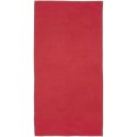 Pieter niezwykle lekki i szybko schnący ręcznik o wymiarach 50x100 cm z certyfikatem GRS czerwony (11332321)
