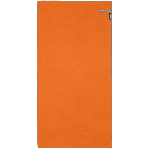 Pieter niezwykle lekki i szybko schnący ręcznik o wymiarach 50x100 cm z certyfikatem GRS pomarańczowy