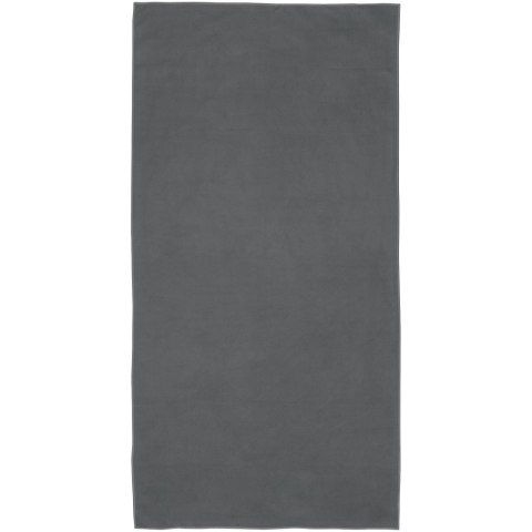 Pieter niezwykle lekki i szybko schnący ręcznik o wymiarach 50x100 cm z certyfikatem GRS szary