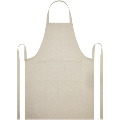 Shara fartuch Aware™ z recyklingu o gramaturze 240 g/m2 oatmeal