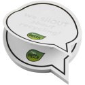 Sticky-Mate® karteczki samoprzylepne z materiałów z recyklingu w kształcie chmurek na tekst biały (21018601)