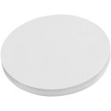 Sticky-Mate® karteczki samoprzylepne z materiałów z recyklingu w kształcie koła biały (21018401)