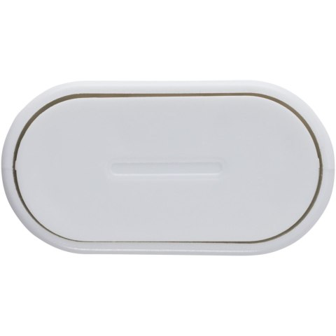 Whiz modułowy kabel do ładowania z tworzyw sztucznych pochodzących z recyklingu biały