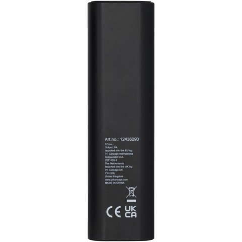 Whiz modułowy kabel do ładowania z tworzyw sztucznych pochodzących z recyklingu czarny