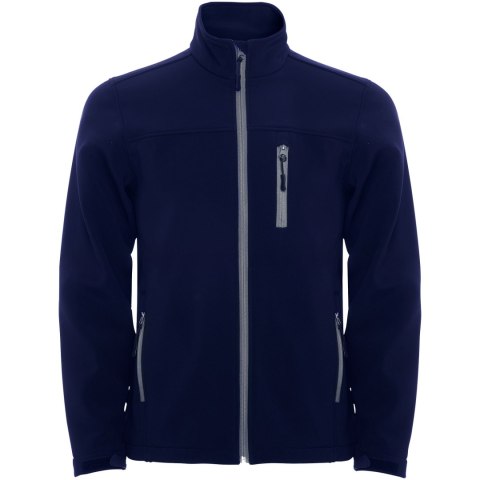 Antartida dziecięca kurtka typu softshell navy blue (K64321RD)