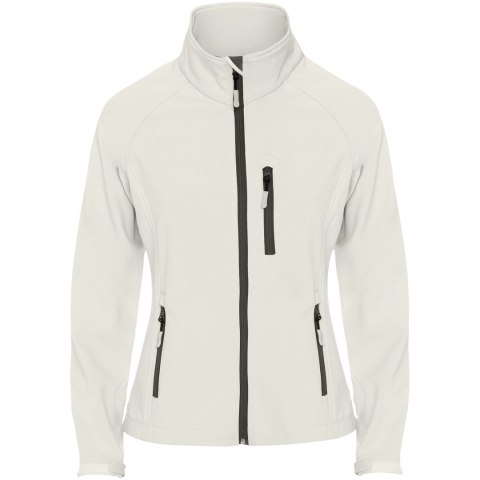 Antartida damska kurtka typu softshell pearl white (R64332A6)