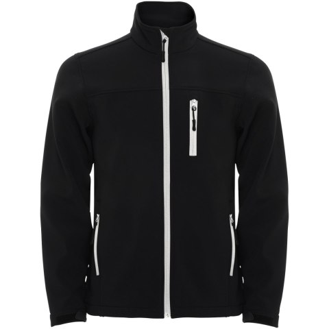 Antartida męska kurtka typu softshell czarny (R64323O1)