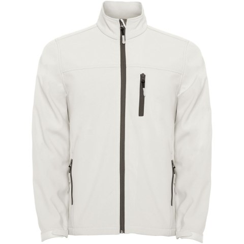 Antartida męska kurtka typu softshell pearl white (R64322A2)