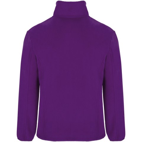 Artic dziecięca kurtka polarowa z zamkiem błyskawicznym na całej długości fioletowy