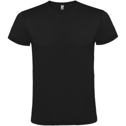 Atomic koszulka unisex z krótkim rękawem czarny (R64243O2)