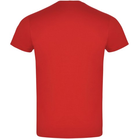Atomic koszulka unisex z krótkim rękawem czerwony (R64244I2)