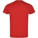 Atomic koszulka unisex z krótkim rękawem czerwony (R64244I3)