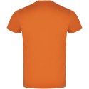 Atomic koszulka unisex z krótkim rękawem pomarańczowy (R64243I0)