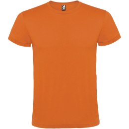 Atomic koszulka unisex z krótkim rękawem pomarańczowy (R64243I2)