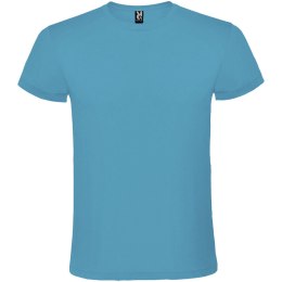 Atomic koszulka unisex z krótkim rękawem turkusowy (R64244U2)