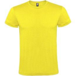 Atomic koszulka unisex z krótkim rękawem żółty (R64241B1)