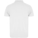 Austral koszulka polo unisex z krótkim rękawem biały (R66321Z1)