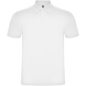 Austral koszulka polo unisex z krótkim rękawem biały (R66321Z2)