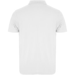 Austral koszulka polo unisex z krótkim rękawem biały (R66321Z4)