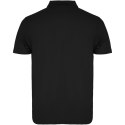 Austral koszulka polo unisex z krótkim rękawem czarny (R66323O4)