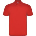 Austral koszulka polo unisex z krótkim rękawem czerwony (R66324I5)