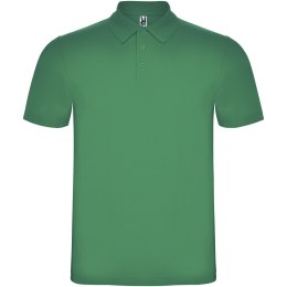 Austral koszulka polo unisex z krótkim rękawem kelly green (R66325H2)
