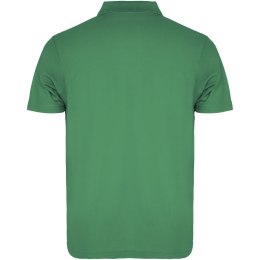 Austral koszulka polo unisex z krótkim rękawem kelly green (R66325H2)