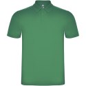 Austral koszulka polo unisex z krótkim rękawem kelly green (R66325H4)