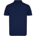 Austral koszulka polo unisex z krótkim rękawem navy blue (R66321R1)