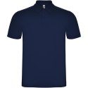 Austral koszulka polo unisex z krótkim rękawem navy blue (R66321R2)