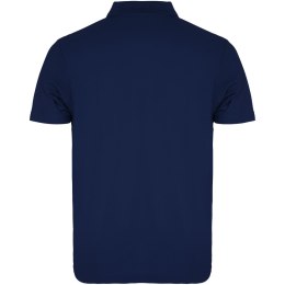 Austral koszulka polo unisex z krótkim rękawem navy blue (R66321R2)