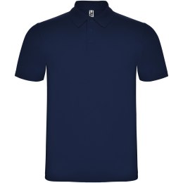 Austral koszulka polo unisex z krótkim rękawem navy blue (R66321R6)
