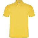 Austral koszulka polo unisex z krótkim rękawem żółty (R66321B3)