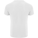 Bahrain sportowa koszulka dziecięca z krótkim rękawem biały (K04071ZD)