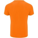 Bahrain sportowa koszulka męska z krótkim rękawem fluor orange (R04073L1)