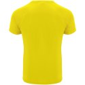 Bahrain sportowa koszulka męska z krótkim rękawem żółty (R04071B6)