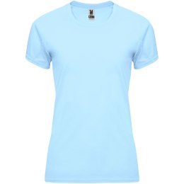 Bahrain sportowa koszulka damska z krótkim rękawem błękitny (R04082H5)