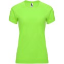 Bahrain sportowa koszulka damska z krótkim rękawem fluor green (R04085B1)