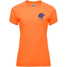Bahrain sportowa koszulka damska z krótkim rękawem fluor orange (R04083L1)