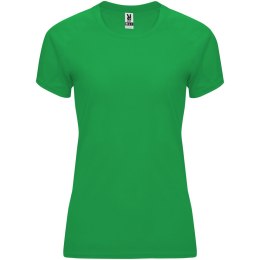 Bahrain sportowa koszulka damska z krótkim rękawem green fern (R04085D2)