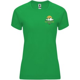 Bahrain sportowa koszulka damska z krótkim rękawem green fern (R04085D2)