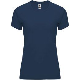 Bahrain sportowa koszulka damska z krótkim rękawem navy blue (R04081R1)