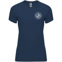 Bahrain sportowa koszulka damska z krótkim rękawem navy blue (R04081R1)