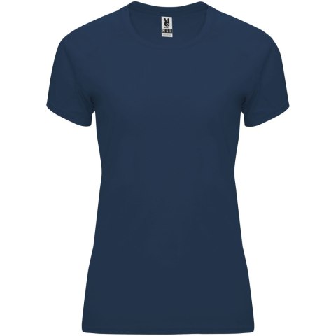 Bahrain sportowa koszulka damska z krótkim rękawem navy blue (R04081R2)