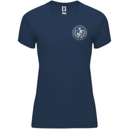 Bahrain sportowa koszulka damska z krótkim rękawem navy blue (R04081R5)